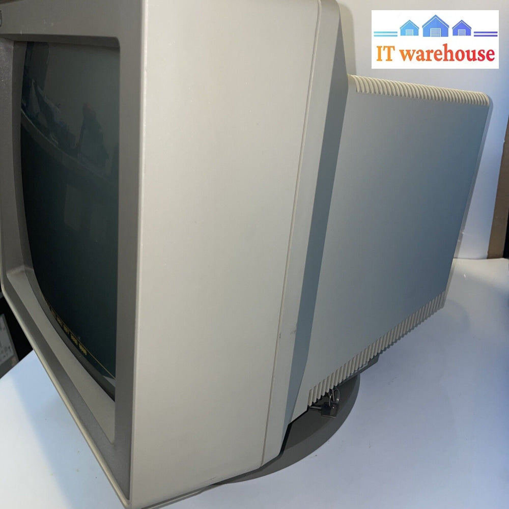 Nice ~ Ibm 3487 Infowindow Ii Display Station 1993 With P/N 1395660 Keyboard