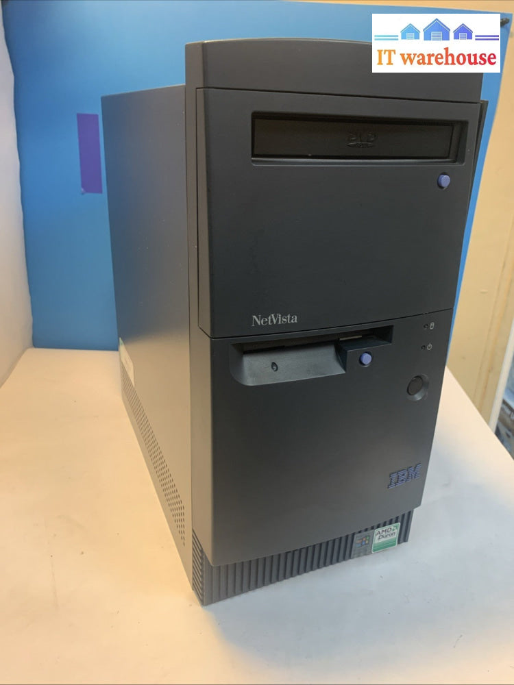 Nice ~ IBM NetVista A40 2284-47U AMD Duron 751MHz 640MB  40GB Windows XP Pro SP3