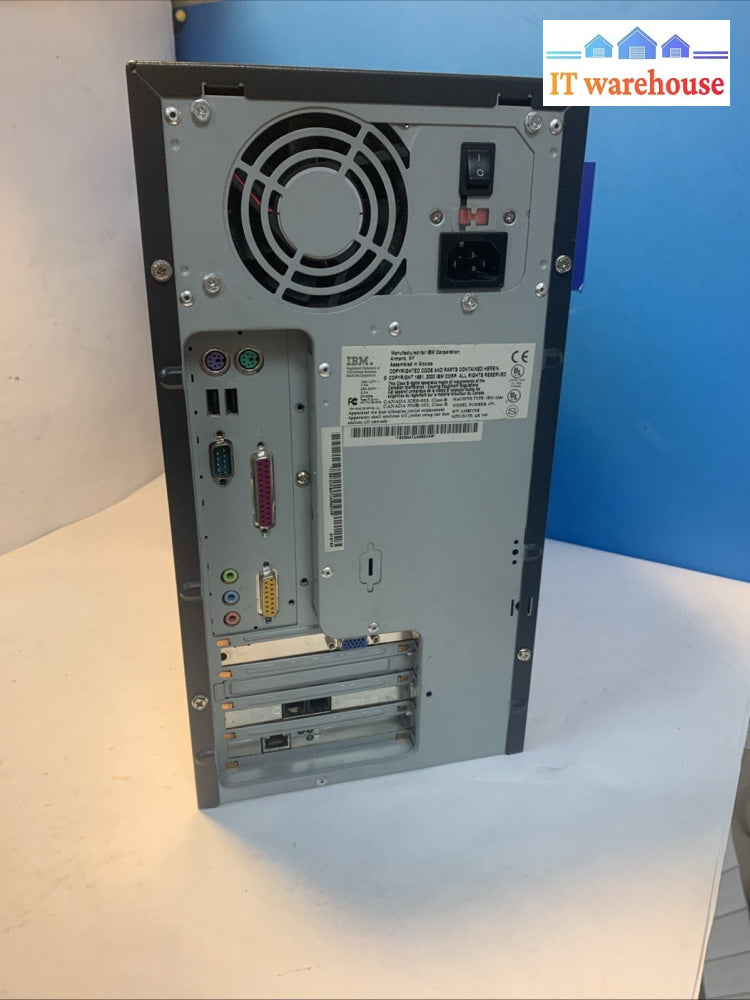 Nice ~ IBM NetVista A40 2284-47U AMD Duron 751MHz 640MB  40GB Windows XP Pro SP3