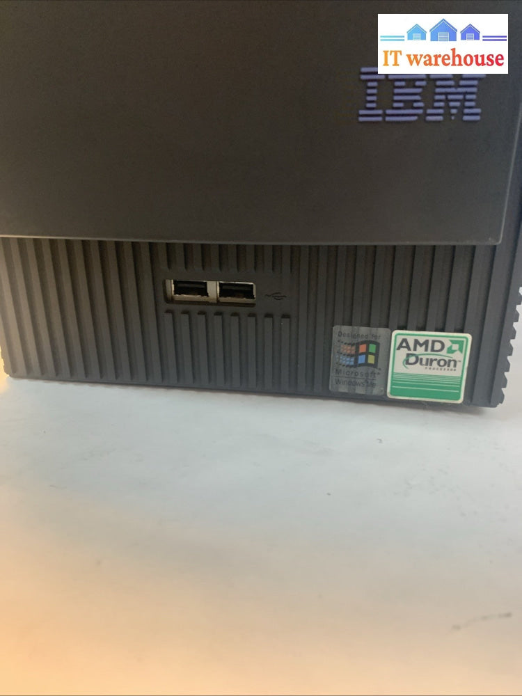 Nice ~ IBM NetVista A40 2284-47U AMD Duron 751MHz 640MB  40GB Windows XP Pro SP3