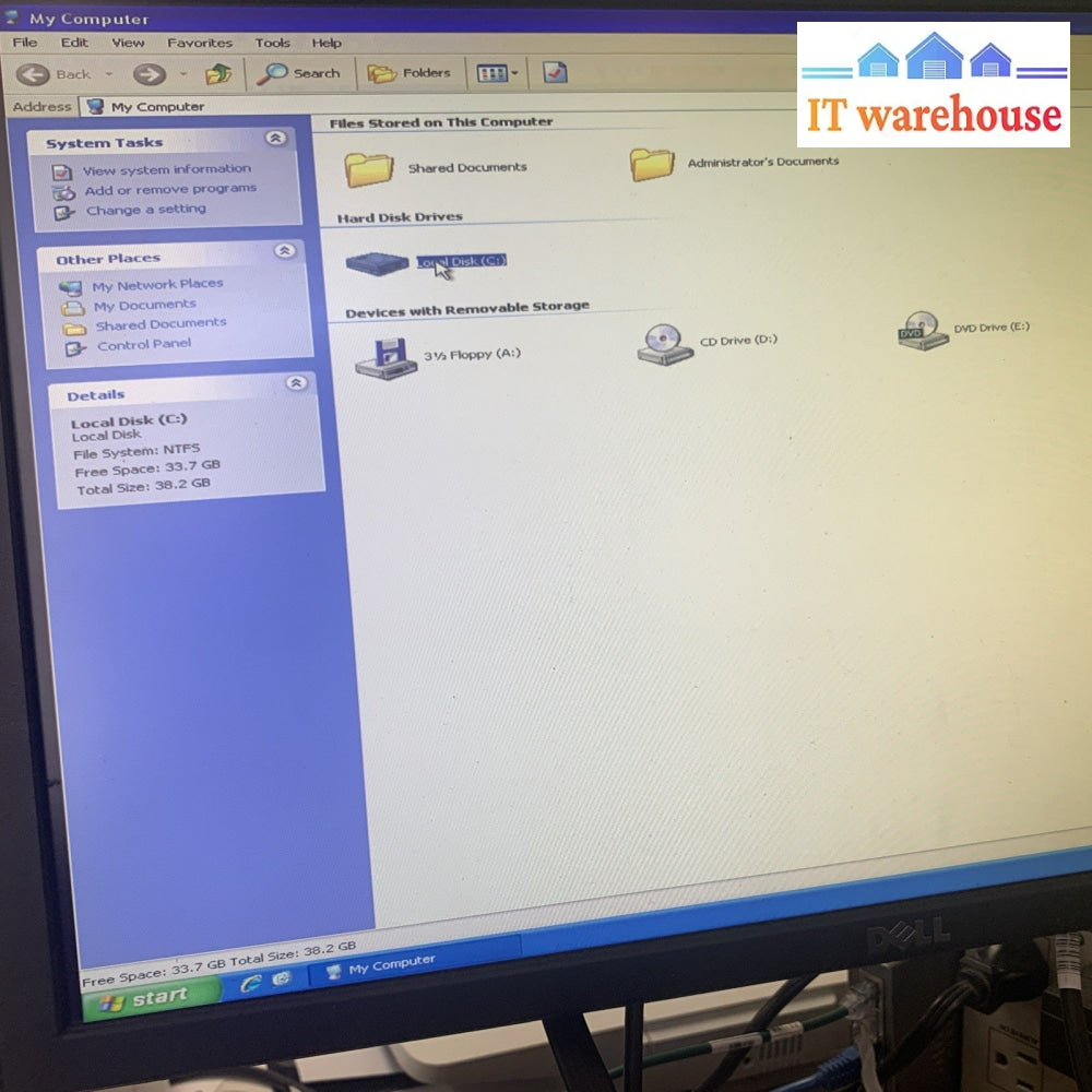 Nice ~ IBM NetVista A40 2284-47U AMD Duron 751MHz 640MB  40GB Windows XP Pro SP3