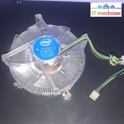 Nice ~Intel Thermal Solution LGA 2011 Cooler Heatsink Fan H17543-001 Copper Core