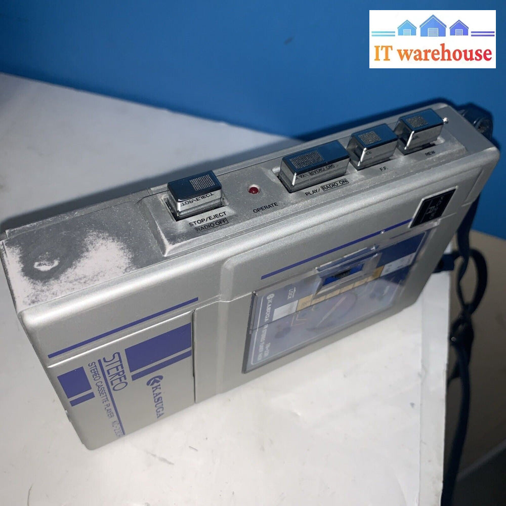 Nice ~ Kasuga KC-230 R Stereo Cassette Player