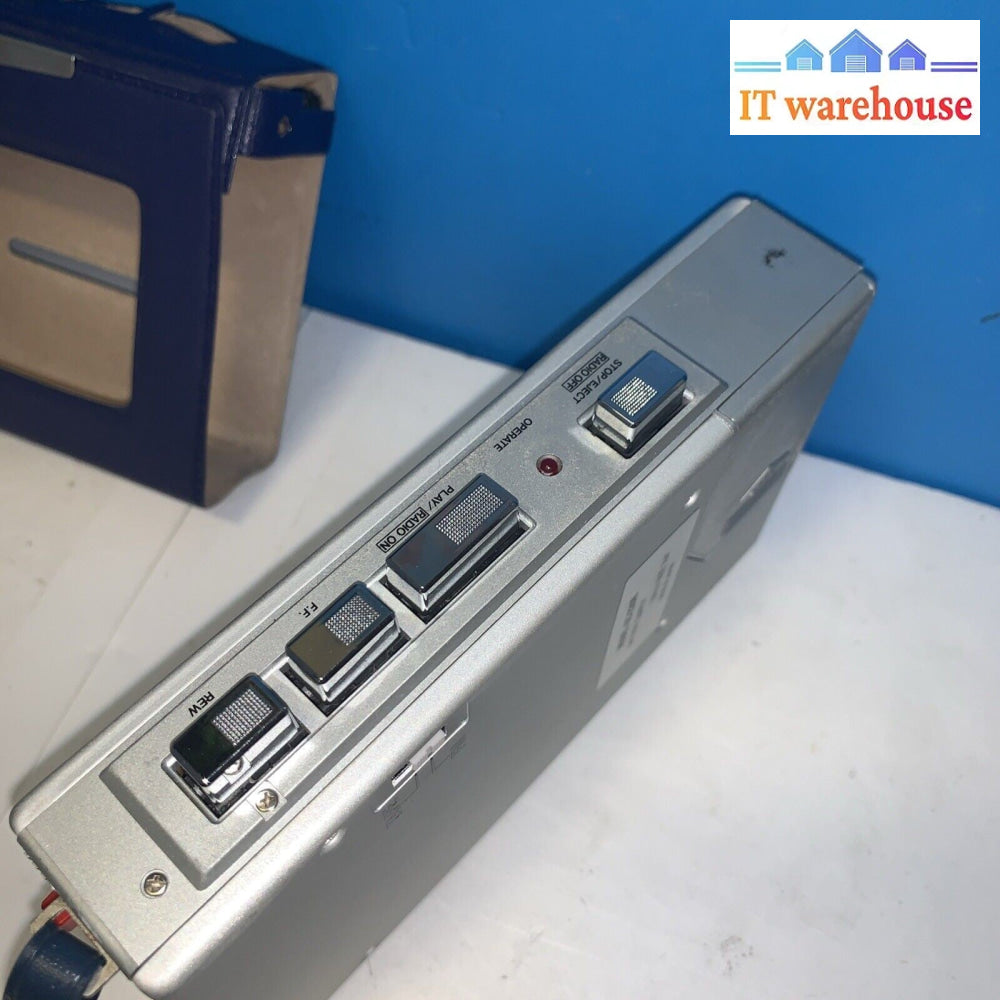 Nice ~ Kasuga KC-230 R Stereo Cassette Player
