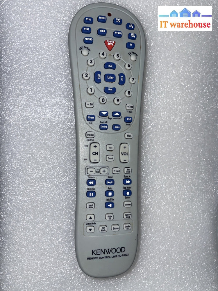 (Nice) Kenwood AV Remote Control RC-R0822 for VR-715S
