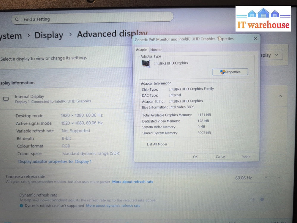 (NICE) LENOVO 82C4 14" FHD Laptop  i5-1035G1 CPU/8GB RAM/256GB SSD/Win11 /GRAY -