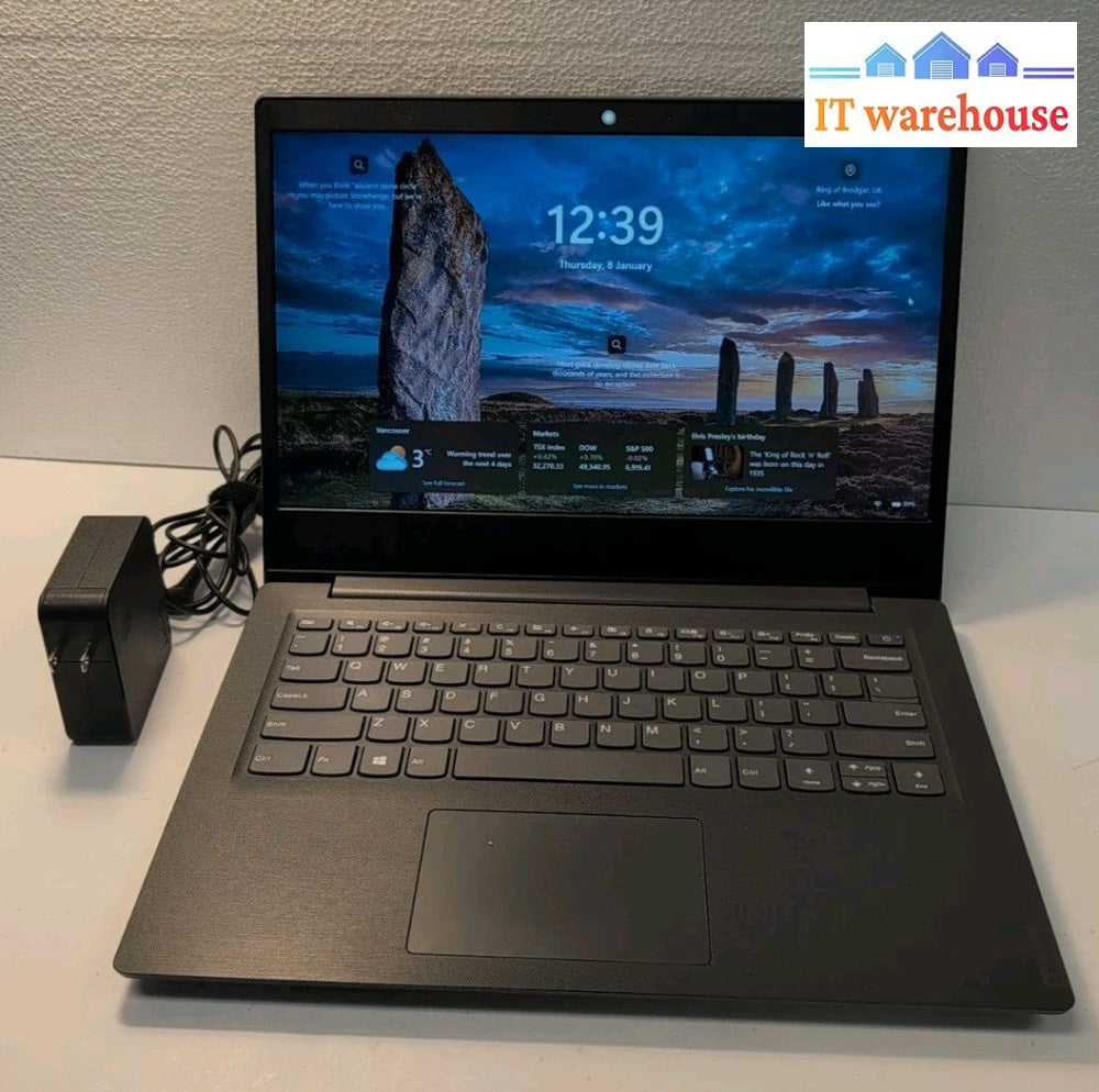 (NICE) LENOVO 82C4 14" FHD Laptop  i5-1035G1 CPU/8GB RAM/256GB SSD/Win11 /GRAY -