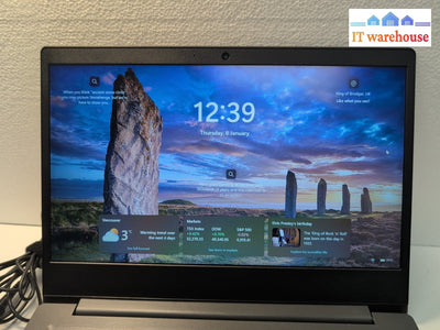 (NICE) LENOVO 82C4 14" FHD Laptop  i5-1035G1 CPU/8GB RAM/256GB SSD/Win11 /GRAY -