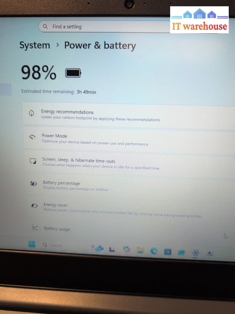 (NICE) LENOVO 82C4 14" FHD Laptop  i5-1035G1 CPU/8GB RAM/256GB SSD/Win11 /GRAY -