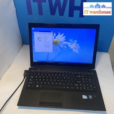 Nice ~ Lenovo B570 Intel B950 2.1GHZ 3GB Ram 500GB HD Windows XP pro SP3 Laptop