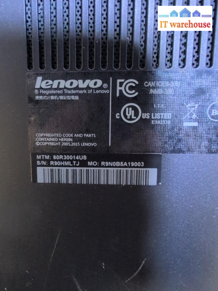 (NICE)Lenovo IdeaPad Flex 3-1480 14" Touch Laptop i5-6200U/8GB /240GB SSD/Win11-