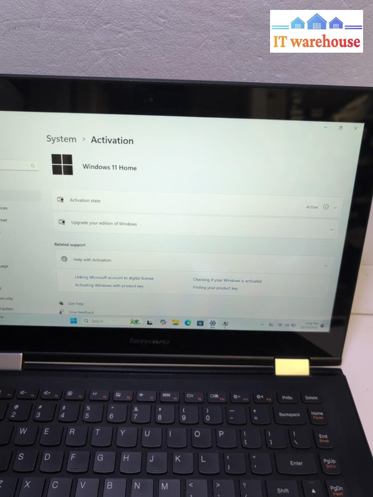 (NICE)Lenovo IdeaPad Flex 3-1480 14" Touch Laptop i5-6200U/8GB /240GB SSD/Win11-