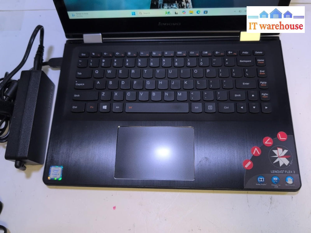 (NICE)Lenovo IdeaPad Flex 3-1480 14" Touch Laptop i5-6200U/8GB /240GB SSD/Win11-