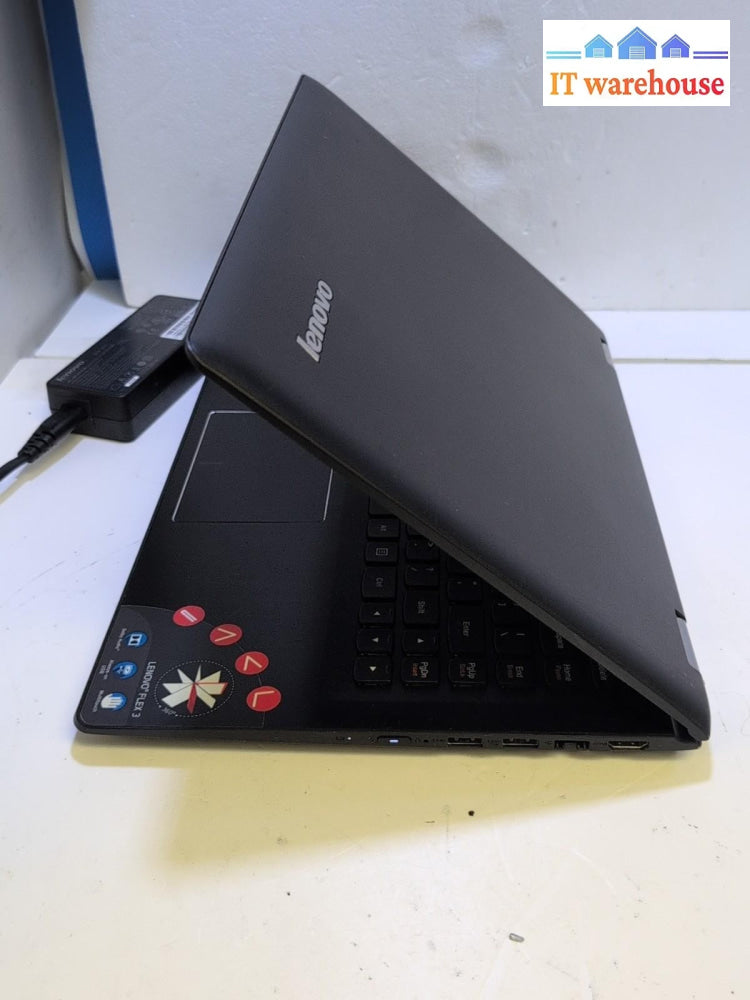 (NICE)Lenovo IdeaPad Flex 3-1480 14" Touch Laptop i5-6200U/8GB /240GB SSD/Win11-