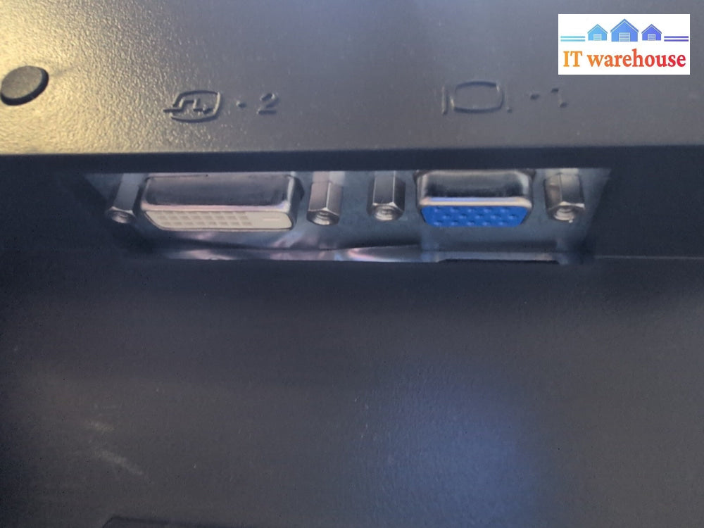 (Nice) Lenovo L1711P L1711p-C ThinkVision 17" Monitor w/ Adjustable Stand -