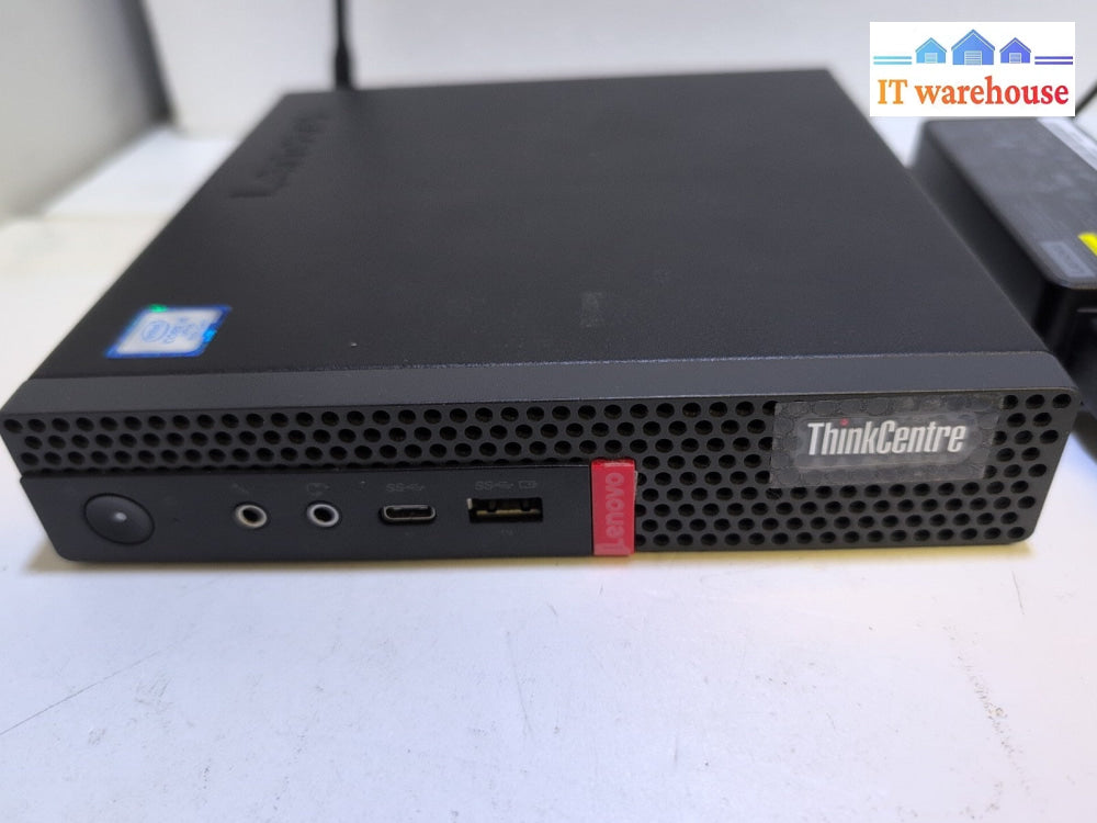 (NICE) Lenovo M920q ThinkCentre Tiny PC i5-8500T/12GB RAM/256GB M2 SSD/ Win 11 -