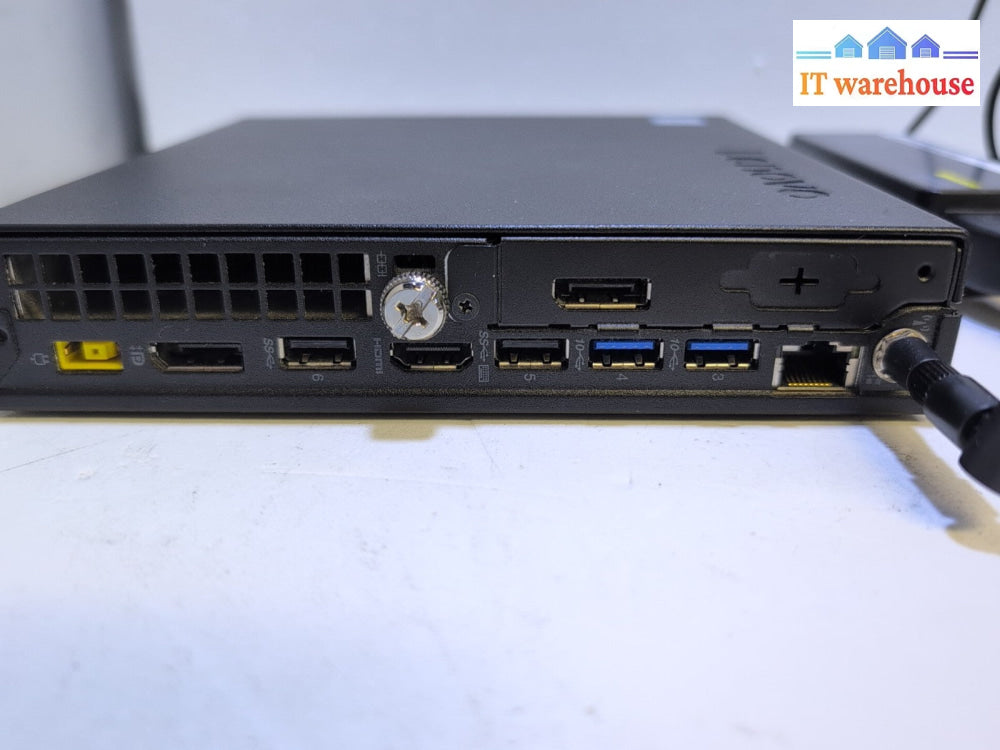 (NICE) Lenovo M920q ThinkCentre Tiny PC i5-8500T/12GB RAM/256GB M2 SSD/ Win 11 -