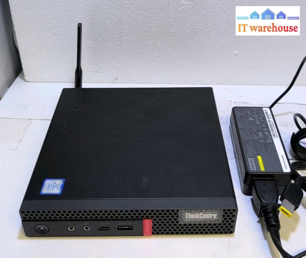 (NICE) Lenovo M920q ThinkCentre Tiny PC i5-8500T/12GB RAM/256GB M2 SSD/ Win 11 -