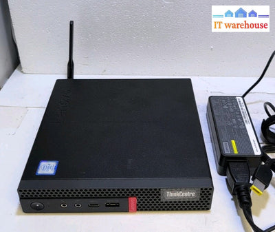 (NICE) Lenovo M920q ThinkCentre Tiny PC i5-8500T/12GB RAM/256GB M2 SSD/ Win 11 -