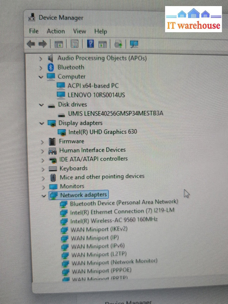 (NICE) Lenovo M920q ThinkCentre Tiny PC i5-8500T/12GB RAM/256GB M2 SSD/ Win 11 -
