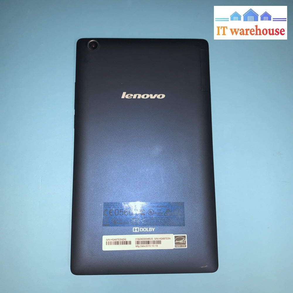 (Nice)  Lenovo Tab 2 A8-50F  WiFi 16GB 8" 5MP 1GB Ram Android Tablet