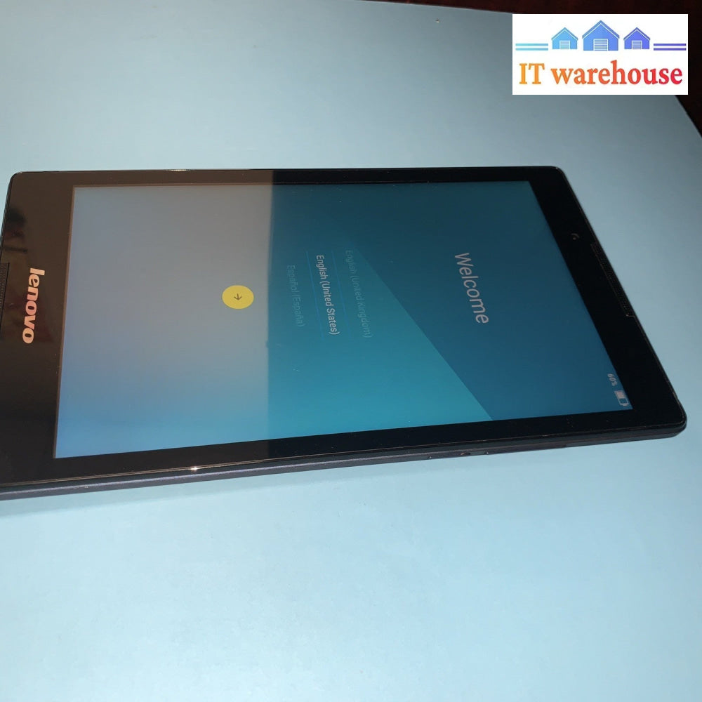 (Nice)  Lenovo Tab 2 A8-50F  WiFi 16GB 8" 5MP 1GB Ram Android Tablet