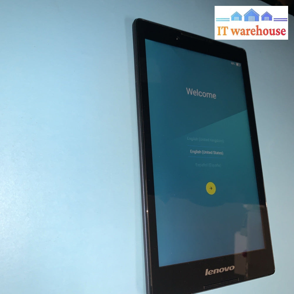 (Nice)  Lenovo Tab 2 A8-50F  WiFi 16GB 8" 5MP 1GB Ram Android Tablet