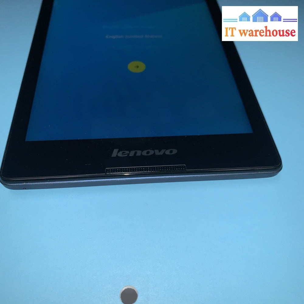(Nice)  Lenovo Tab 2 A8-50F  WiFi 16GB 8" 5MP 1GB Ram Android Tablet