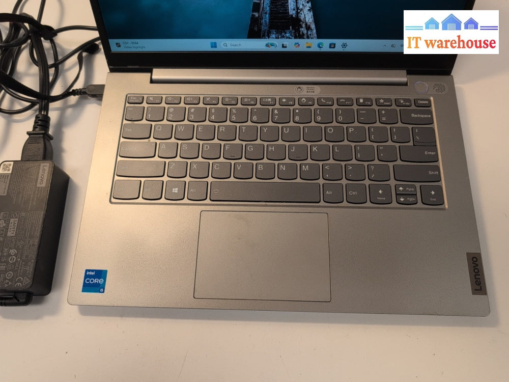 (NICE) Lenovo ThinkBook 14 G2  ITL 14" Laptop i5-1135G7 /8GB/256GB NVMe/ Win11 -