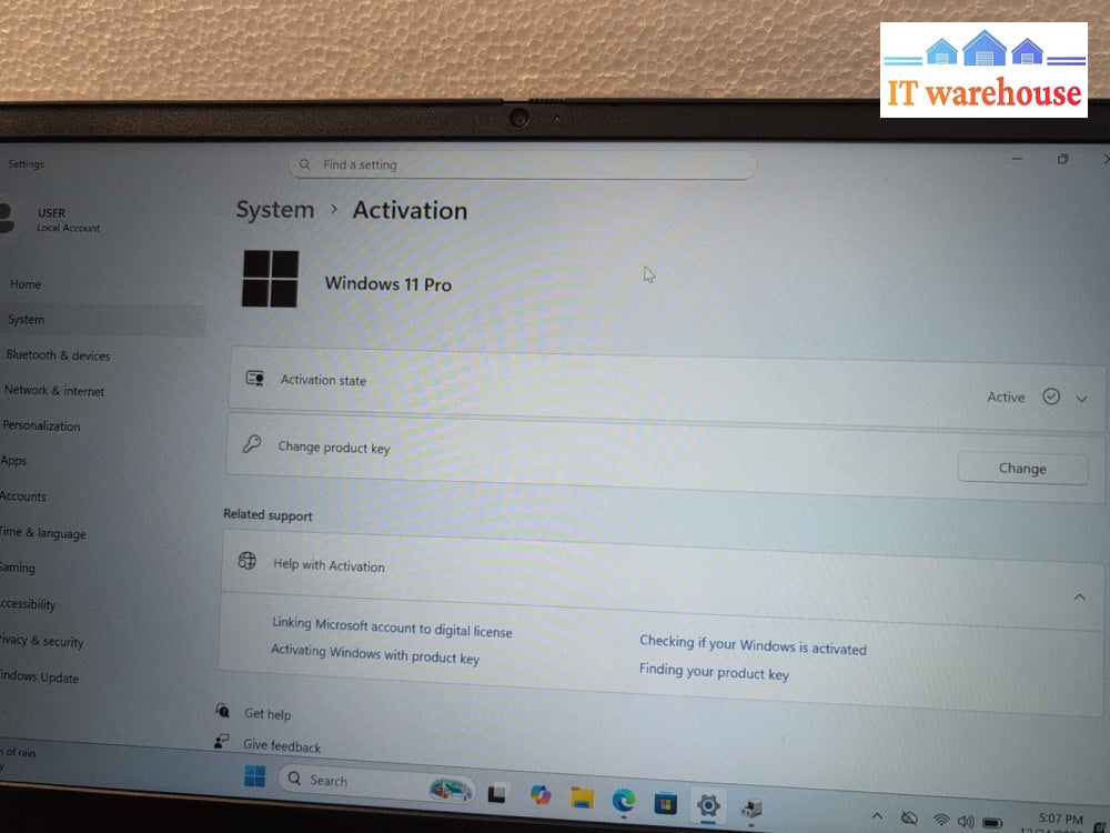 (NICE) Lenovo ThinkBook 14 G2  ITL 14" Laptop i5-1135G7 /8GB/256GB NVMe/ Win11 -