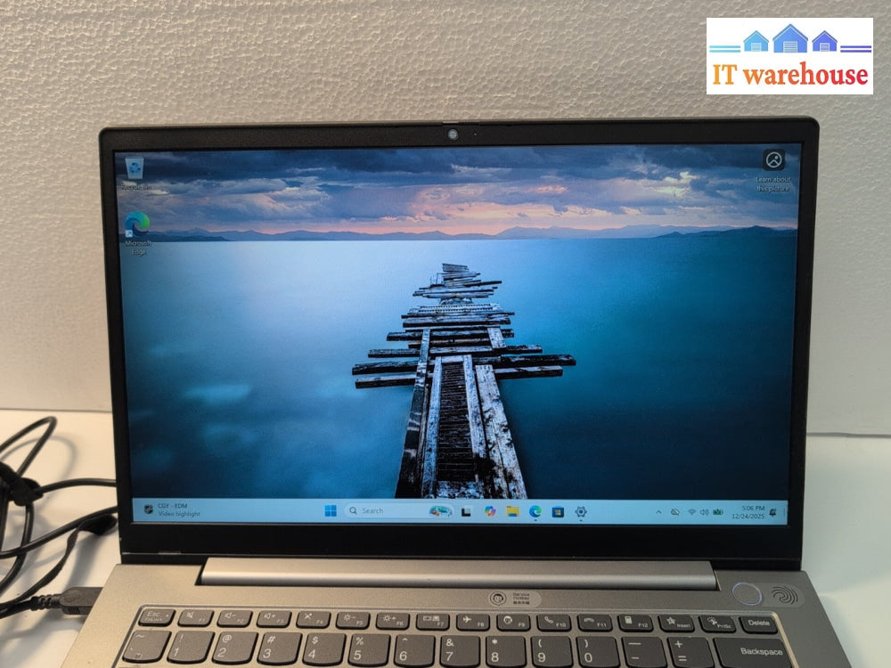 (NICE) Lenovo ThinkBook 14 G2  ITL 14" Laptop i5-1135G7 /8GB/256GB NVMe/ Win11 -