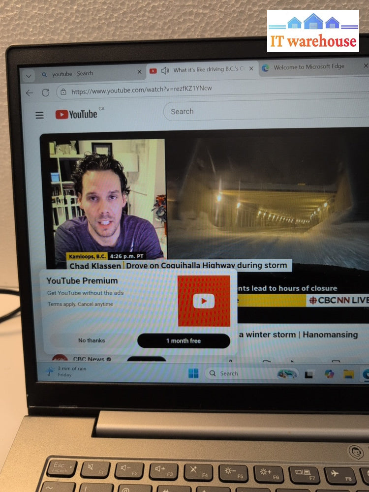 (NICE) Lenovo ThinkBook 14 G2  ITL 14" Laptop i5-1135G7 /8GB/256GB NVMe/ Win11 -