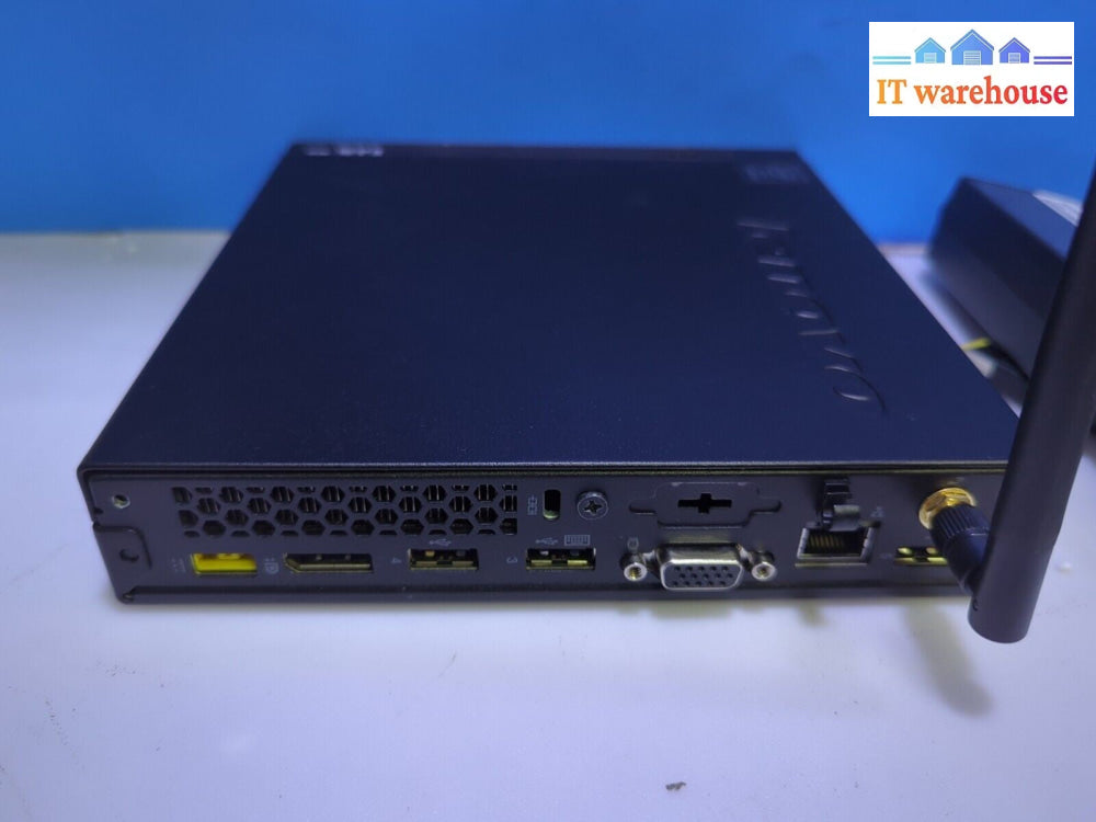 (NICE) Lenovo ThinkCentre M73 Tiny PC i5-4570T CPU/16GB RAM/256GB SSD/Win10 -