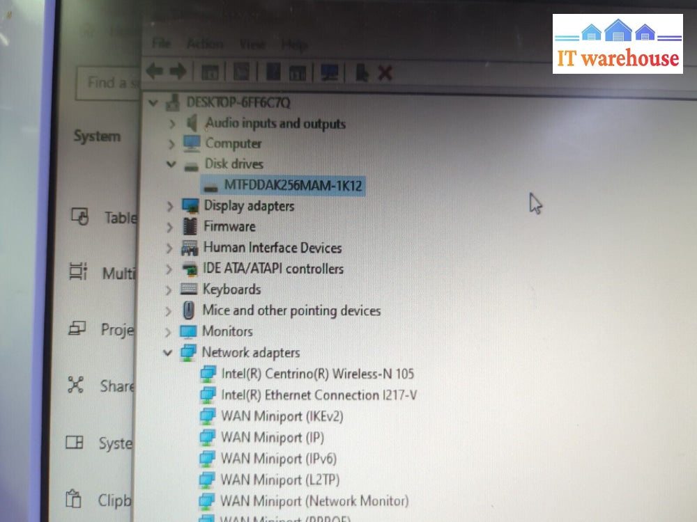 (NICE) Lenovo ThinkCentre M73 Tiny PC i5-4570T CPU/16GB RAM/256GB SSD/Win10 -