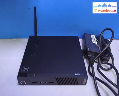 (NICE) Lenovo ThinkCentre M73 Tiny PC i5-4570T CPU/16GB RAM/256GB SSD/Win10 -