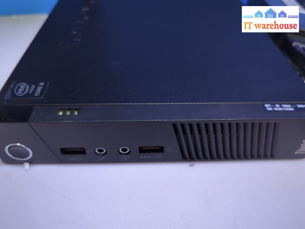 (NICE) Lenovo ThinkCentre M73 Tiny PC i5-4570T CPU/16GB RAM/256GB SSD/Win10 -