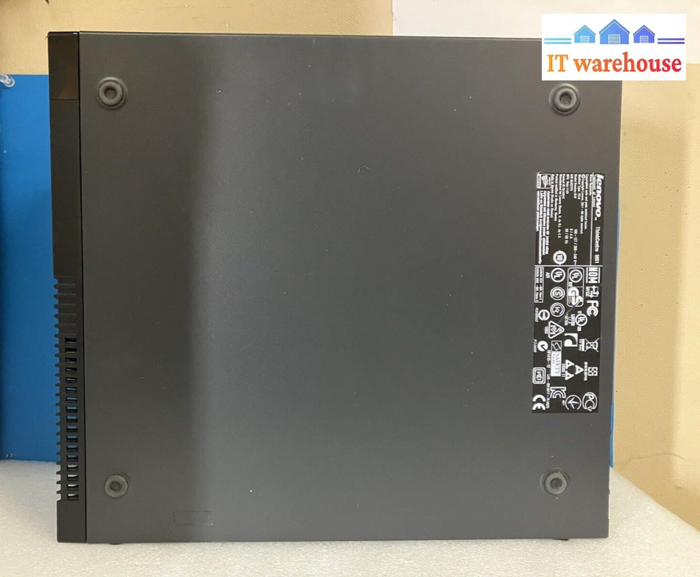 ~ (Nice) Lenovo ThinkCentre M81 SFF PC Core i3-2100 4GB RAM 500GB Windows XP Pro