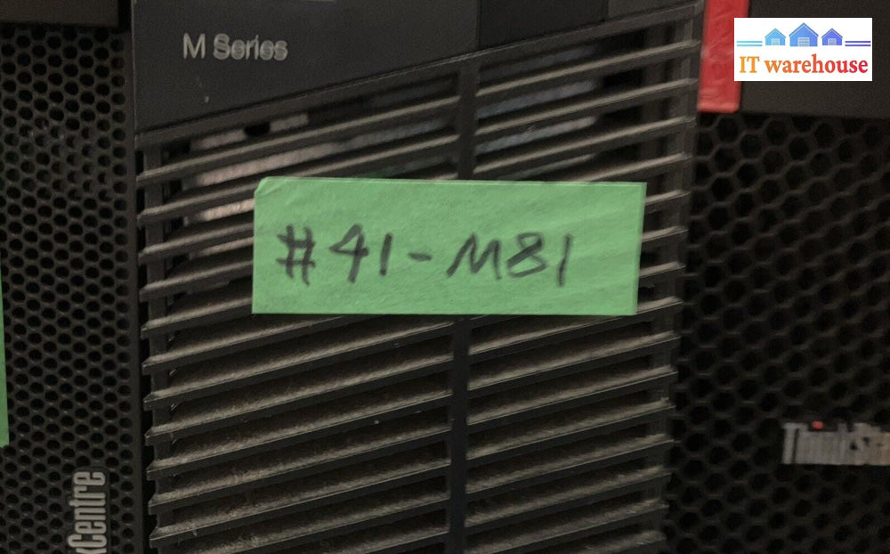 ~ (Nice) Lenovo ThinkCentre M81 SFF PC Core i3-2100 4GB RAM 500GB Windows XP Pro