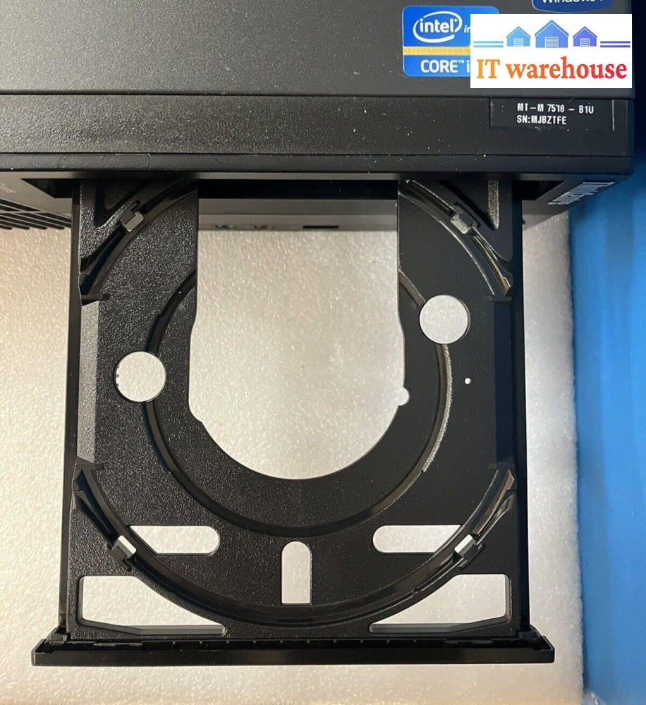 ~ (Nice) Lenovo ThinkCentre M81 SFF PC Core i3-2100 4GB RAM 500GB Windows XP Pro