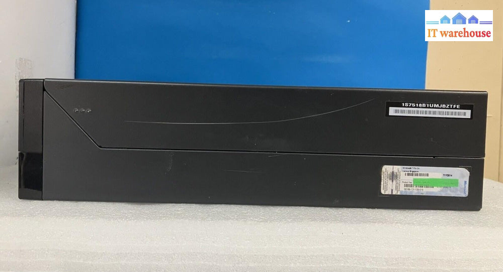 ~ (Nice) Lenovo ThinkCentre M81 SFF PC Core i3-2100 4GB RAM 500GB Windows XP Pro