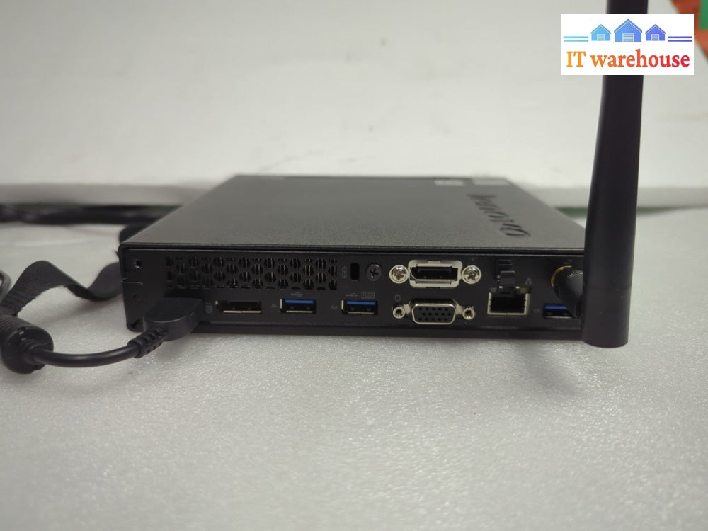 Nice Lenovo ThinkCentre M93p Tiny PC i7-4765T/ 8GB Ram/240GB SSD/ Win 10/ AC -