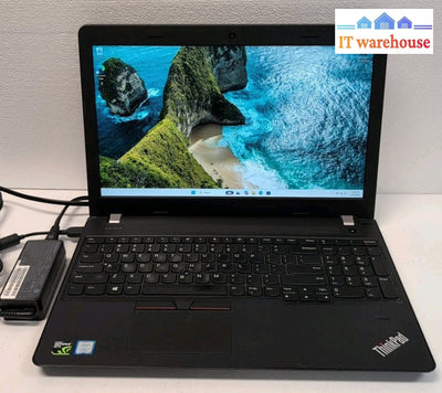 (NICE) Lenovo ThinkPad E570 15.6" Laptop i5-7500U/16GB /250GB SSD/Win 11 -