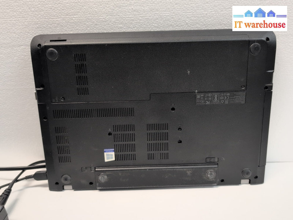 (NICE) Lenovo ThinkPad E570 15.6" Laptop i5-7500U/16GB /250GB SSD/Win 11 -