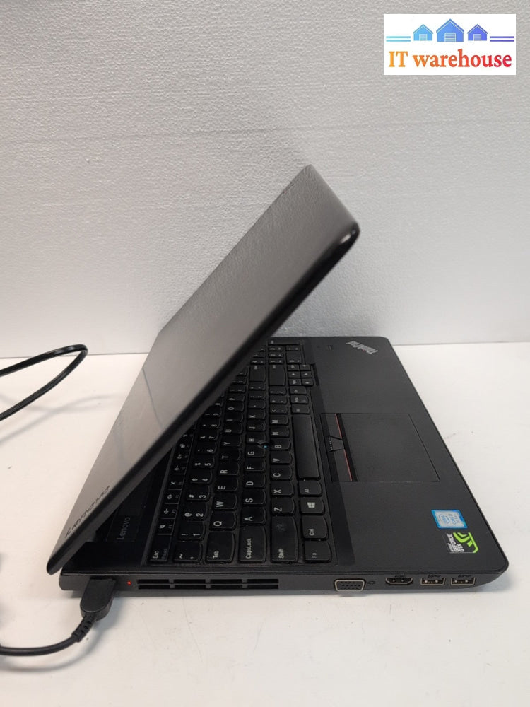 (NICE) Lenovo ThinkPad E570 15.6" Laptop i5-7500U/16GB /250GB SSD/Win 11 -