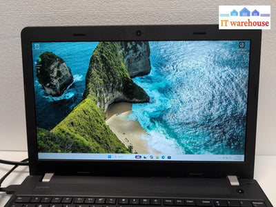 (NICE) Lenovo ThinkPad E570 15.6" Laptop i5-7500U/16GB /250GB SSD/Win 11 -