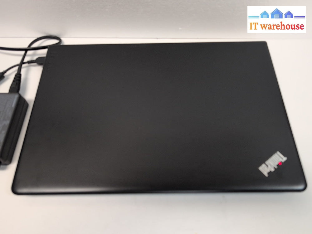 (NICE) Lenovo ThinkPad E570 15.6" Laptop i5-7500U/16GB /250GB SSD/Win 11 -