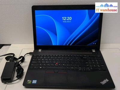 (NICE) Lenovo ThinkPad E570 15.6" Laptop i5-7500U/8GB /250GB SSD/Win 11 -