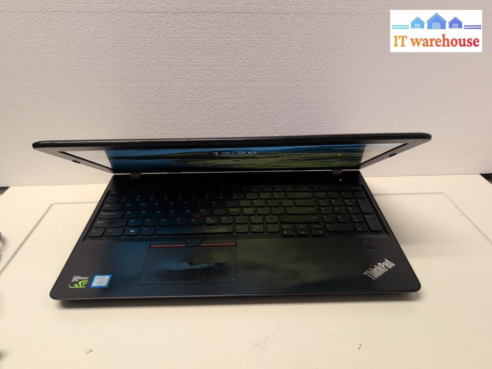 (NICE) Lenovo ThinkPad E570 15.6" Laptop i5-7500U/8GB /250GB SSD/Win 11 -