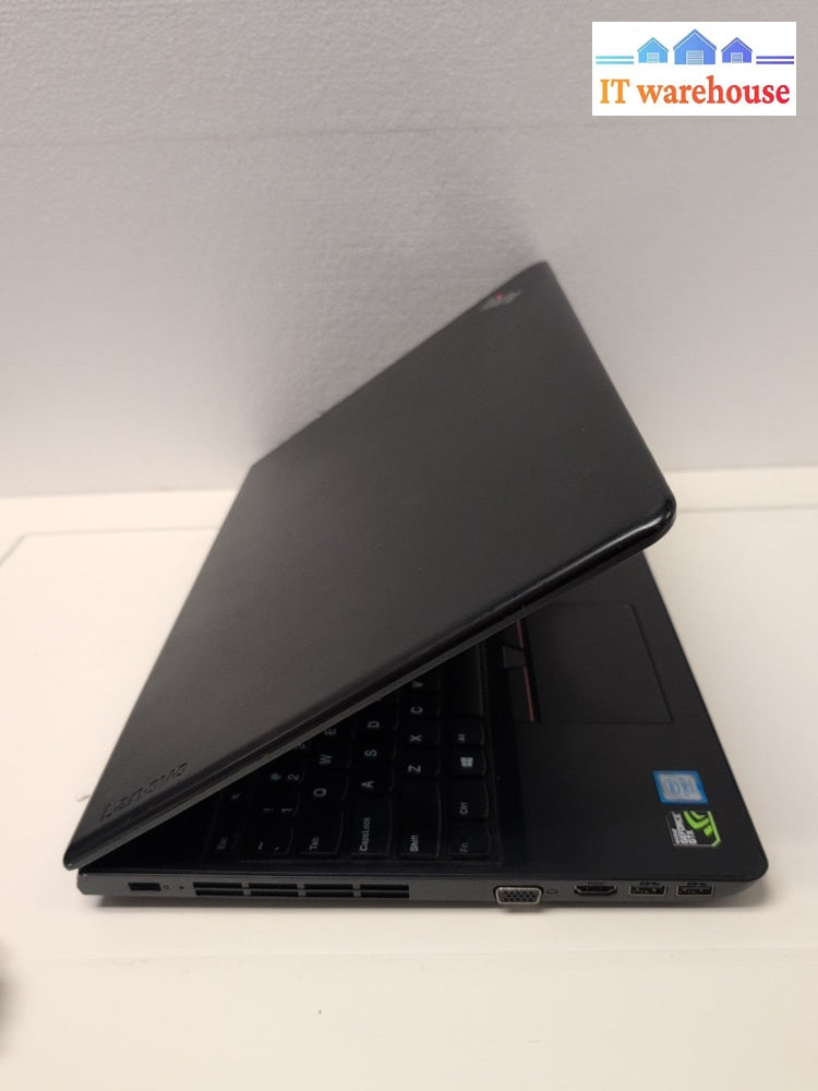 (NICE) Lenovo ThinkPad E570 15.6" Laptop i5-7500U/8GB /250GB SSD/Win 11 -