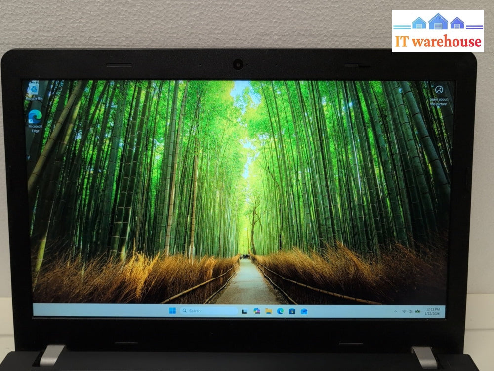 (NICE) Lenovo ThinkPad E570 15.6" Laptop i5-7500U/8GB /250GB SSD/Win 11 -